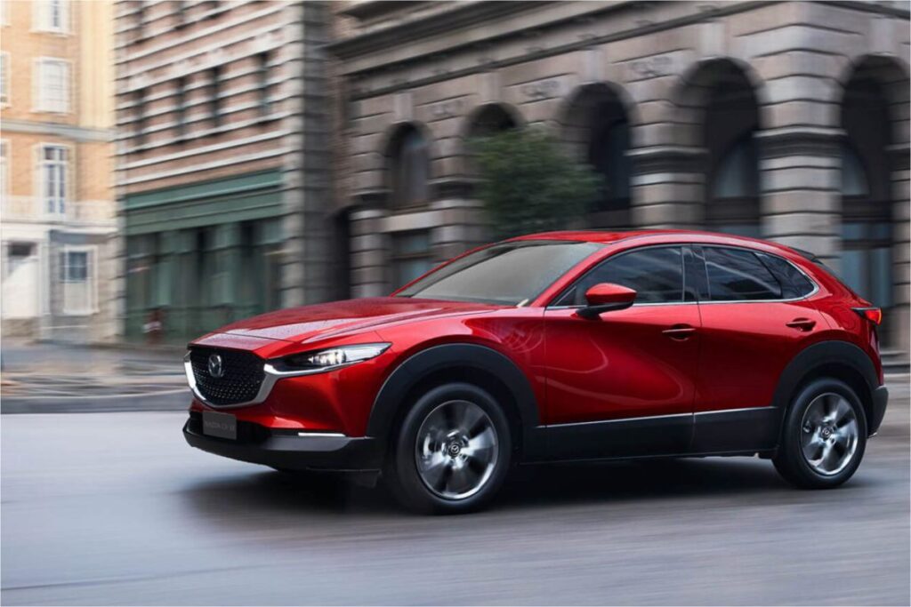 Vehículo Mazda CX30 Híbrido Ligero MHEV