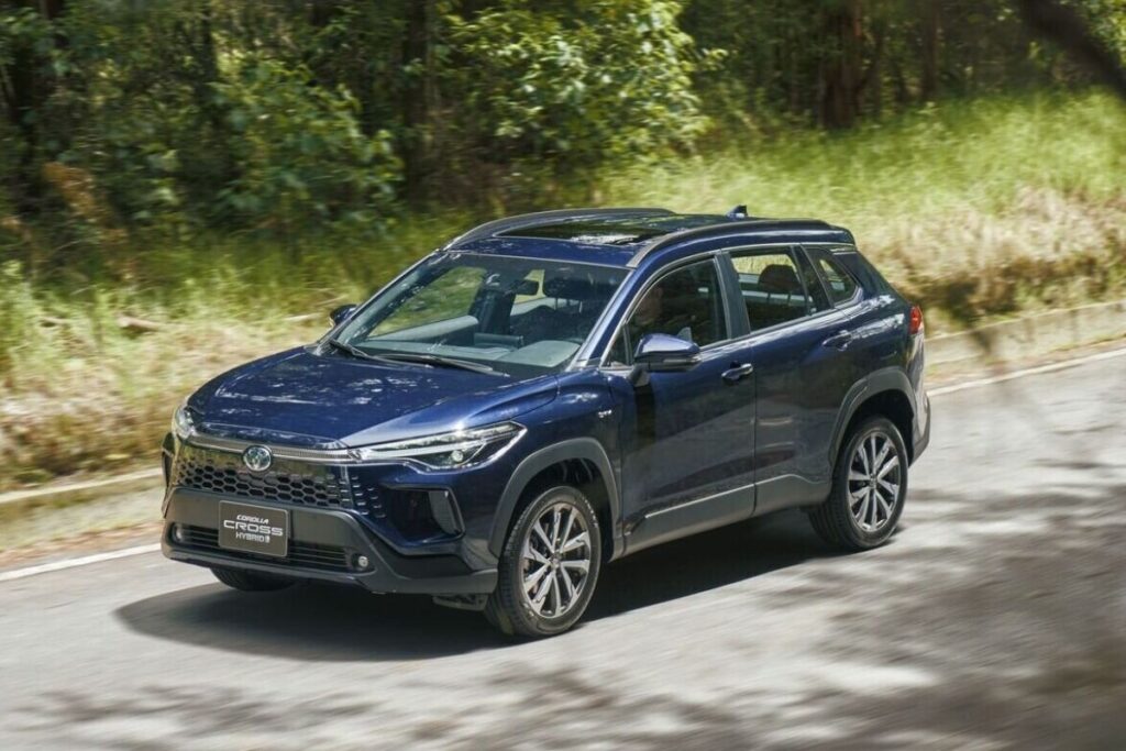 Vehículo Toyota Corolla Cross Híbrido Completo HEV